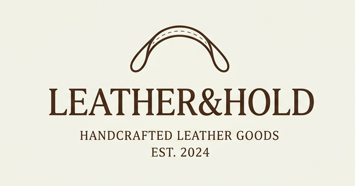 Leather & Hold — Handcrafted Leather Goods, Est. 2024