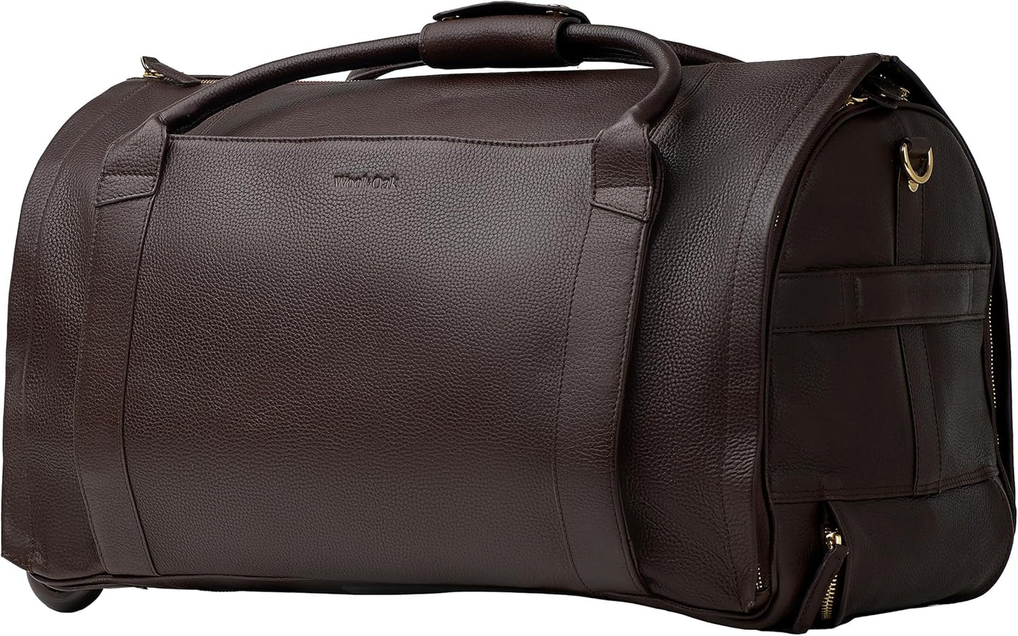 Wrinkle-Free Travel Duffle — The Smart Garment Bag for Business Trips