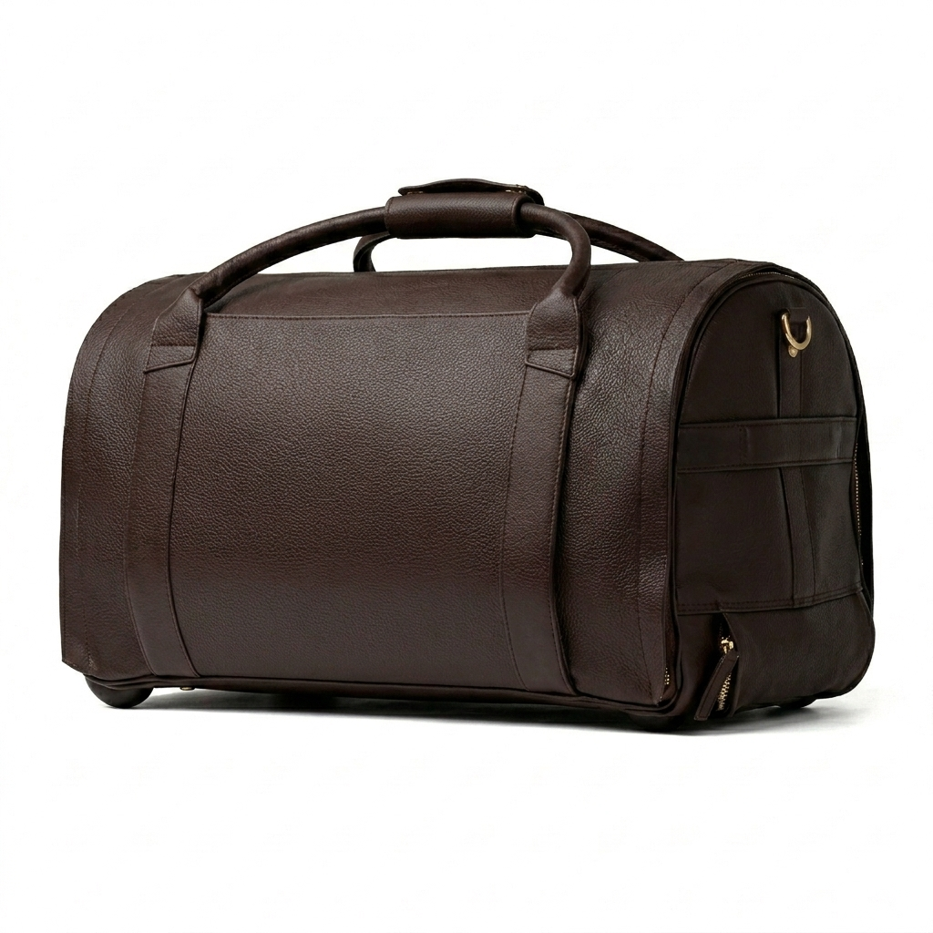 Wrinkle-Free Travel Duffle — The Smart Garment Bag for Business Trips