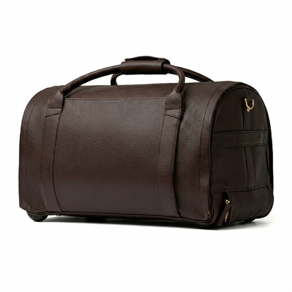 Wrinkle-Free Travel Duffle — The Smart Garment Bag for Business Trips