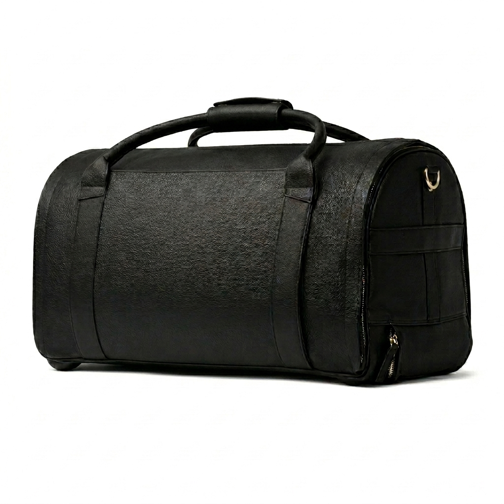 Wrinkle-Free Travel Duffle — The Smart Garment Bag for Business Trips