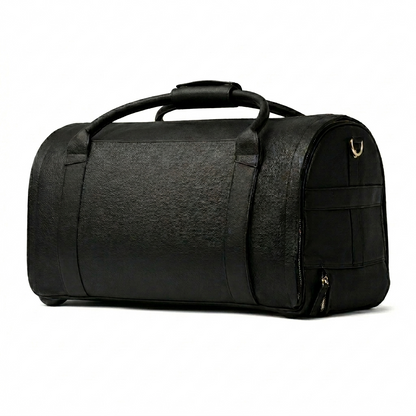 Wrinkle-Free Travel Duffle — The Smart Garment Bag for Business Trips