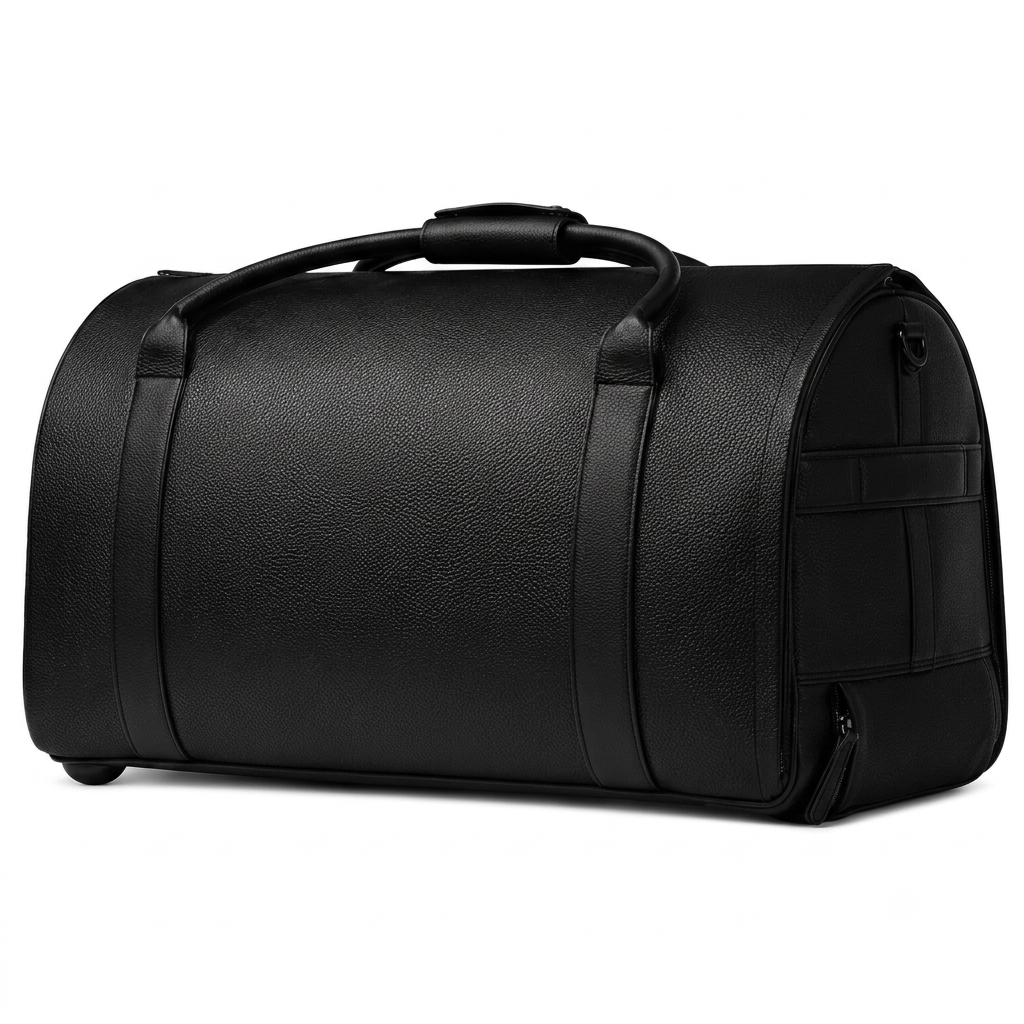 Wrinkle-Free Travel Duffle — The Smart Garment Bag for Business Trips