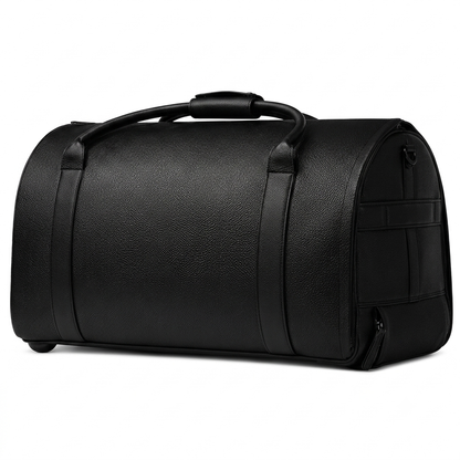 Wrinkle-Free Travel Duffle — The Smart Garment Bag for Business Trips