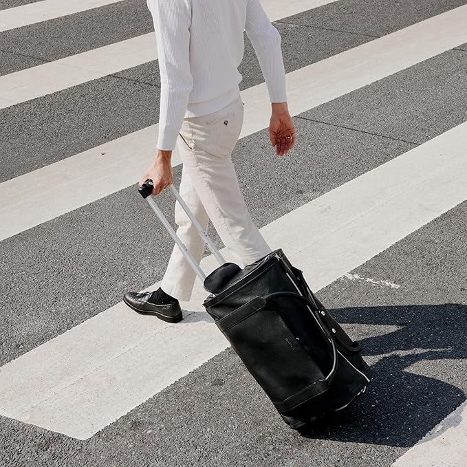 Wrinkle-Free Travel Duffle — The Smart Garment Bag for Business Trips