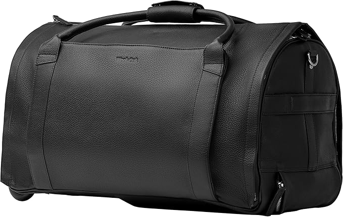 Wrinkle-Free Travel Duffle — The Smart Garment Bag for Business Trips
